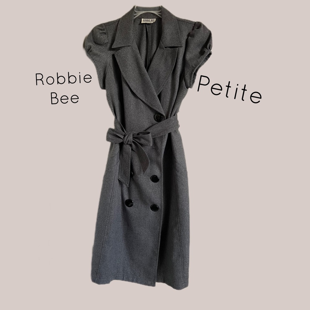 Robbie Bee Wrap Dress Petite